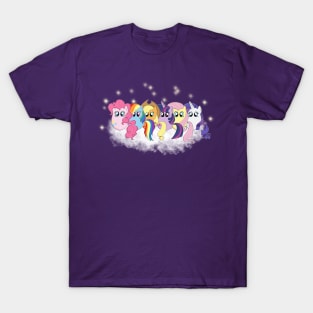 Pony Cloud Line Up T-Shirt